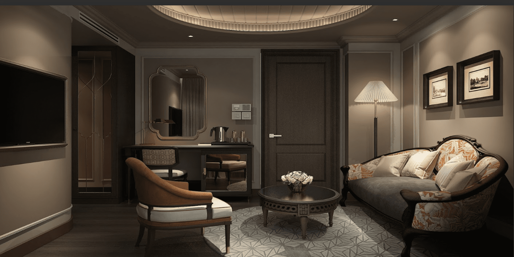 Image showcasing Luxury Suite - PERIDOT GALLERY CLASSIC BOUTIQUE HOTEL