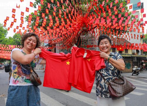 National Day Holiday Schedule and Road Closure Information in Hanoi