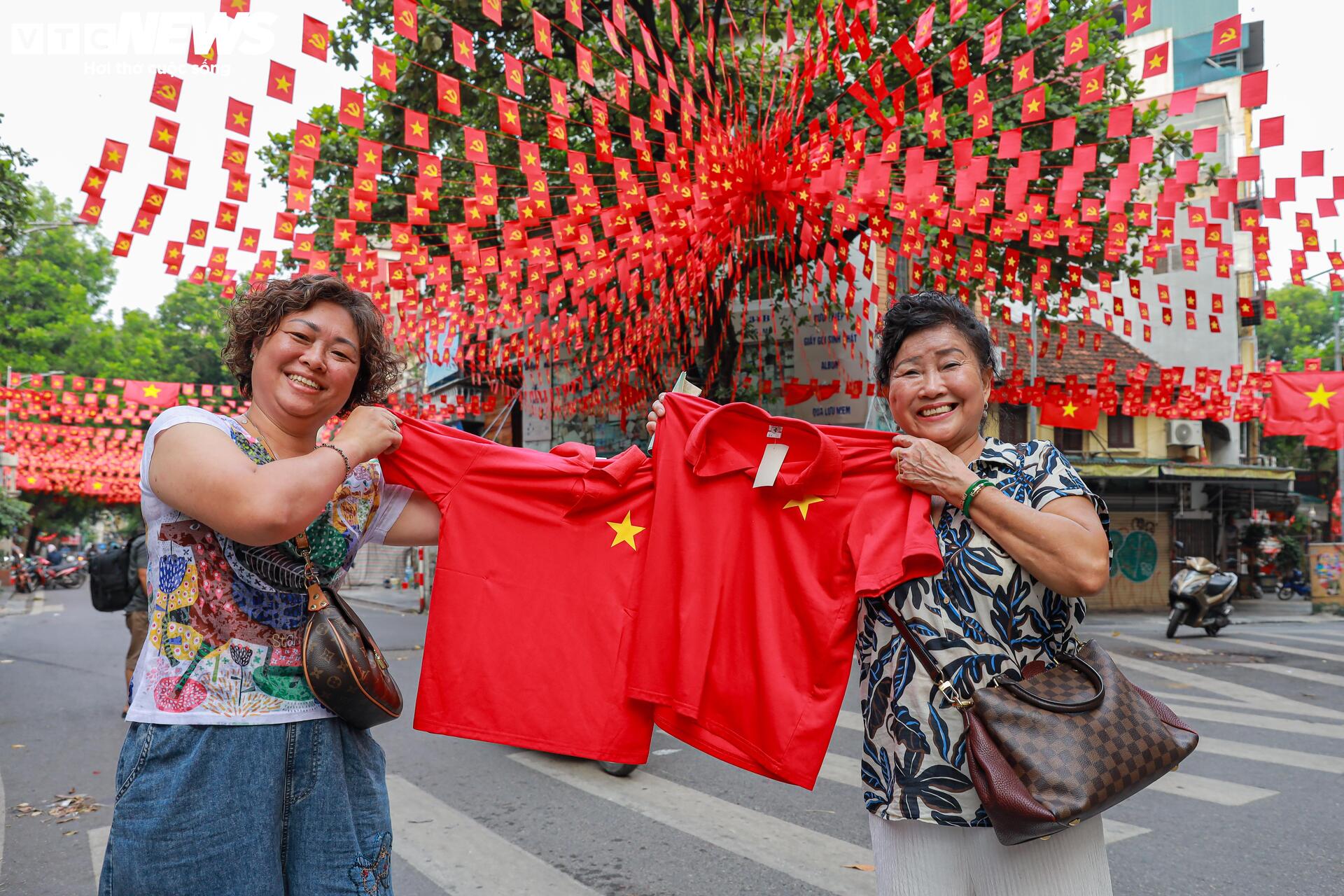 National Day Holiday Schedule and Road Closure Information in Hanoi